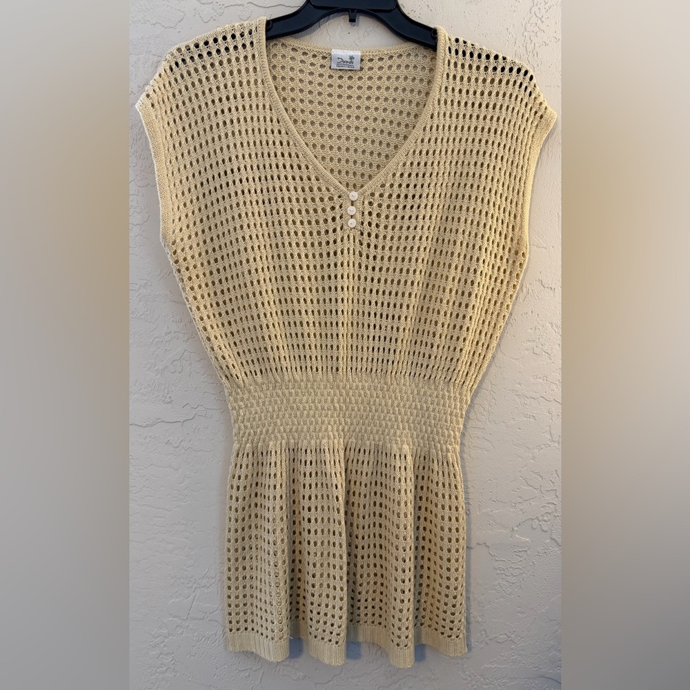 Beach Swimsuit Crochet Cover Up Dorado Wear, Women's-One Size